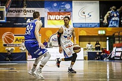 Basketball, ABL 2018/19, Grunddurchgang 34.Runde, Kapfenberg Bulls, Oberwart Gunners, Marck Coffin (15)