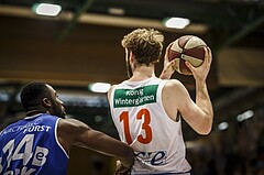 Basketball, ABL 2018/19, Grunddurchgang 34.Runde, Kapfenberg Bulls, Oberwart Gunners, Darien Nelson-Henry (13)