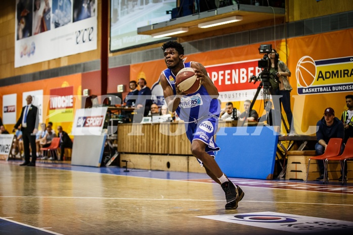 Basketball, ABL 2018/19, Grunddurchgang 34.Runde, Kapfenberg Bulls, Oberwart Gunners, Dwane Miner (6)
