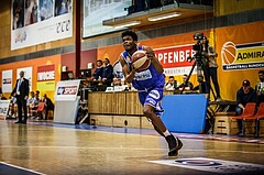 Basketball, ABL 2018/19, Grunddurchgang 34.Runde, Kapfenberg Bulls, Oberwart Gunners, Dwane Miner (6)