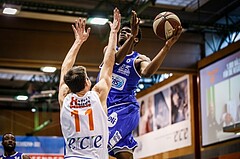 Basketball, ABL 2018/19, Grunddurchgang 34.Runde, Kapfenberg Bulls, Oberwart Gunners, Dwane Miner (6)