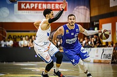 Basketball, ABL 2018/19, Grunddurchgang 34.Runde, Kapfenberg Bulls, Oberwart Gunners, Hayden Thomas Lescault (11)