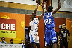 Basketball, ABL 2018/19, Grunddurchgang 34.Runde, Kapfenberg Bulls, Oberwart Gunners, Xavier Ford (7)