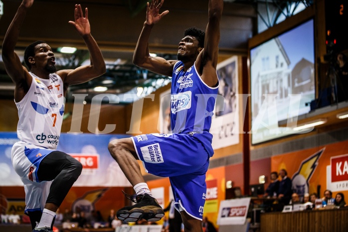 Basketball, ABL 2018/19, Grunddurchgang 34.Runde, Kapfenberg Bulls, Oberwart Gunners, Dwane Miner (6)