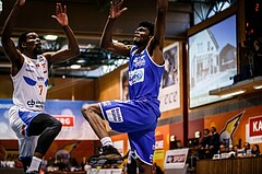 Basketball, ABL 2018/19, Grunddurchgang 34.Runde, Kapfenberg Bulls, Oberwart Gunners, Dwane Miner (6)