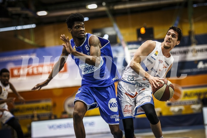 Basketball, ABL 2018/19, Grunddurchgang 34.Runde, Kapfenberg Bulls, Oberwart Gunners, Bogic Vujosevic (5)