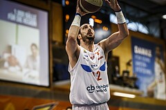 Basketball, ABL 2018/19, Grunddurchgang 34.Runde, Kapfenberg Bulls, Oberwart Gunners, Marino Sarlija (12)