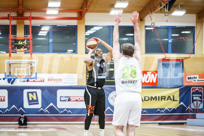 Basketball, Basketball Zweite Liga, Grunddurchgang 17.Runde, Basket Flames, Mattersburg Rocks, Gary WARE (14)