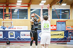 Basketball, Basketball Zweite Liga, Grunddurchgang 17.Runde, Basket Flames, Mattersburg Rocks, Gary WARE (14)