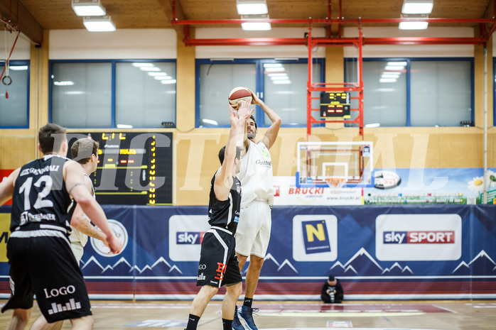 Basketball, Basketball Zweite Liga, Grunddurchgang 17.Runde, Basket Flames, Mattersburg Rocks, Fabricio Vay (22)