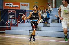 Basketball, Basketball Zweite Liga, Grunddurchgang 17.Runde, Basket Flames, Mattersburg Rocks, Jan NICOLI (6)