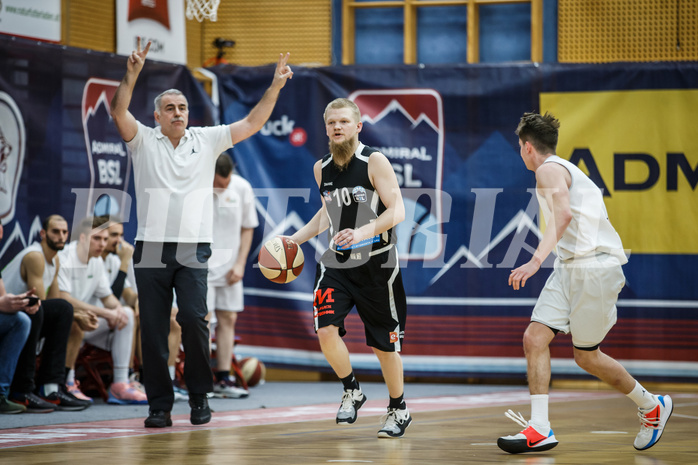 Basketball, Basketball Zweite Liga, Grunddurchgang 17.Runde, Basket Flames, Mattersburg Rocks, Claudio VANCURA (10)