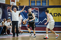 Basketball, Basketball Zweite Liga, Grunddurchgang 17.Runde, Basket Flames, Mattersburg Rocks, Claudio VANCURA (10)