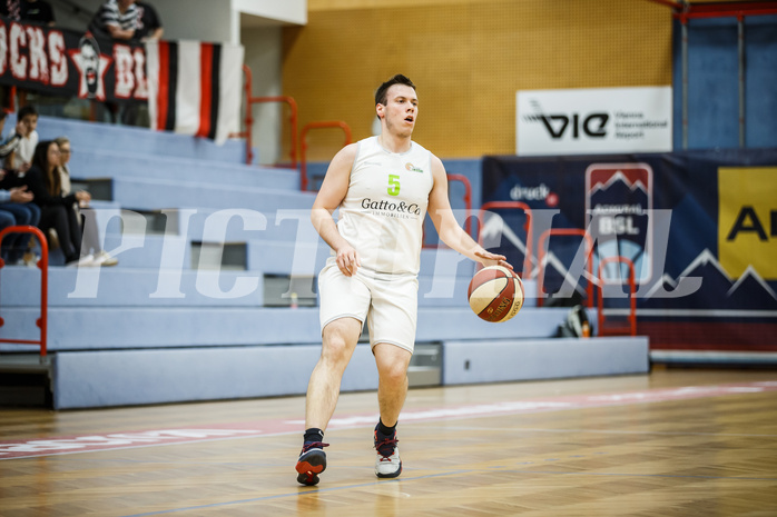 Basketball, Basketball Zweite Liga, Grunddurchgang 17.Runde, Basket Flames, Mattersburg Rocks, Stefan Obermann (5)