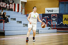 Basketball, Basketball Zweite Liga, Grunddurchgang 17.Runde, Basket Flames, Mattersburg Rocks, Stefan Obermann (5)