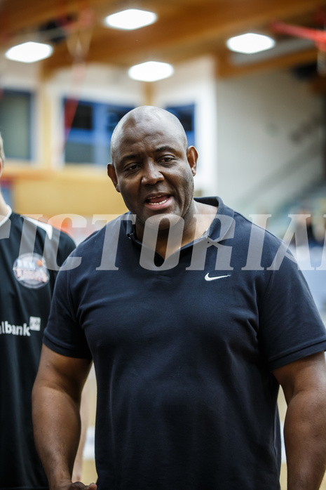 Basketball, Basketball Zweite Liga, Grunddurchgang 17.Runde, Basket Flames, Mattersburg Rocks, James WILLIAMS (Headcoach)