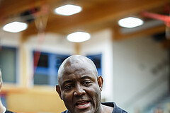 Basketball, Basketball Zweite Liga, Grunddurchgang 17.Runde, Basket Flames, Mattersburg Rocks, James WILLIAMS (Headcoach)