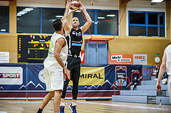 Basketball, Basketball Zweite Liga, Grunddurchgang 17.Runde, Basket Flames, Mattersburg Rocks, Corey HALLETT (13)