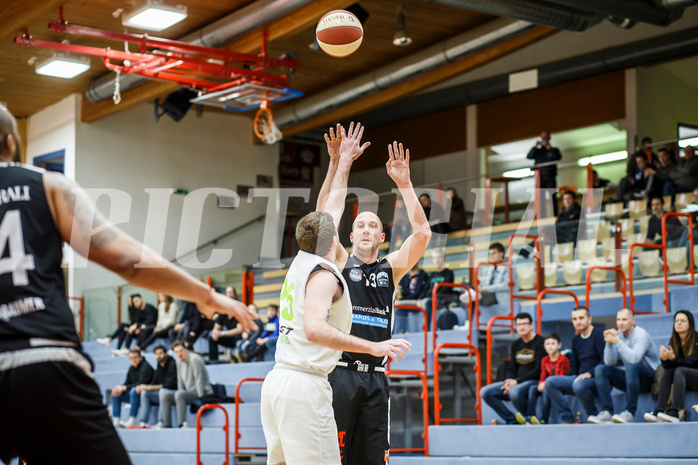 Basketball, Basketball Zweite Liga, Grunddurchgang 17.Runde, Basket Flames, Mattersburg Rocks, Corey HALLETT (13)
