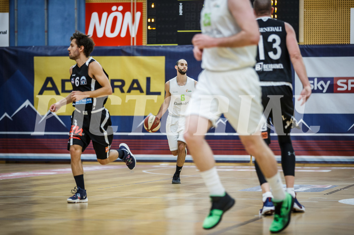 Basketball, Basketball Zweite Liga, Grunddurchgang 17.Runde, Basket Flames, Mattersburg Rocks, Dominik Alturban (6)