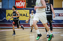 Basketball, Basketball Zweite Liga, Grunddurchgang 17.Runde, Basket Flames, Mattersburg Rocks, Dominik Alturban (6)