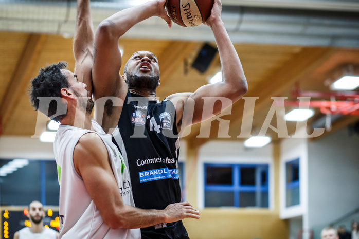 Basketball, Basketball Zweite Liga, Grunddurchgang 17.Runde, Basket Flames, Mattersburg Rocks, Gary WARE (14)