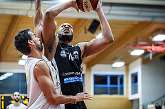 Basketball, Basketball Zweite Liga, Grunddurchgang 17.Runde, Basket Flames, Mattersburg Rocks, Gary WARE (14)
