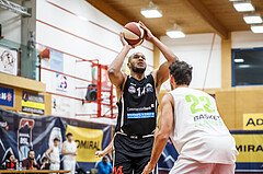Basketball, Basketball Zweite Liga, Grunddurchgang 17.Runde, Basket Flames, Mattersburg Rocks, Gary WARE (14)