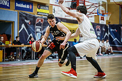 Basketball, Basketball Zweite Liga, Grunddurchgang 17.Runde, Basket Flames, Mattersburg Rocks, Philipp GERM (12)