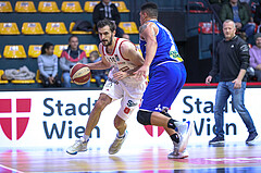 Basketball Basketball Superliga 2019/20, Grunddurchgang 17.Runde Runde BC Vienna vs. Gmunden Swans

