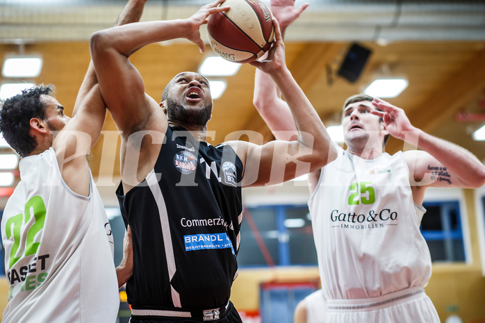 Basketball, Basketball Zweite Liga, Grunddurchgang 17.Runde, Basket Flames, Mattersburg Rocks, Gary WARE (14)