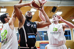 Basketball, Basketball Zweite Liga, Grunddurchgang 17.Runde, Basket Flames, Mattersburg Rocks, Gary WARE (14)
