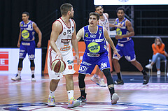 Basketball Basketball Superliga 2019/20, Grunddurchgang 17.Runde Runde BC Vienna vs. Gmunden Swans

