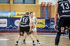Basketball, Basketball Zweite Liga, Grunddurchgang 17.Runde, Basket Flames, Mattersburg Rocks, Dominik Alturban (6)