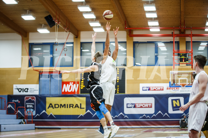 Basketball, Basketball Zweite Liga, Grunddurchgang 17.Runde, Basket Flames, Mattersburg Rocks, Fabricio Vay (22)