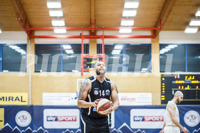 Basketball, Basketball Zweite Liga, Grunddurchgang 17.Runde, Basket Flames, Mattersburg Rocks, Gary WARE (14)