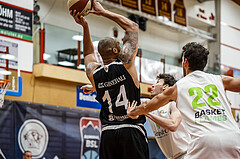 Basketball, Basketball Zweite Liga, Grunddurchgang 17.Runde, Basket Flames, Mattersburg Rocks, Gary WARE (14)