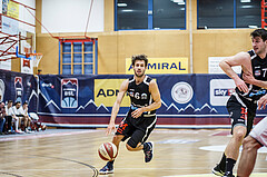 Basketball, Basketball Zweite Liga, Grunddurchgang 17.Runde, Basket Flames, Mattersburg Rocks, Jan NICOLI (6)