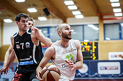 Basketball, Basketball Zweite Liga, Grunddurchgang 17.Runde, Basket Flames, Mattersburg Rocks, Tobias Stadelmann (11)