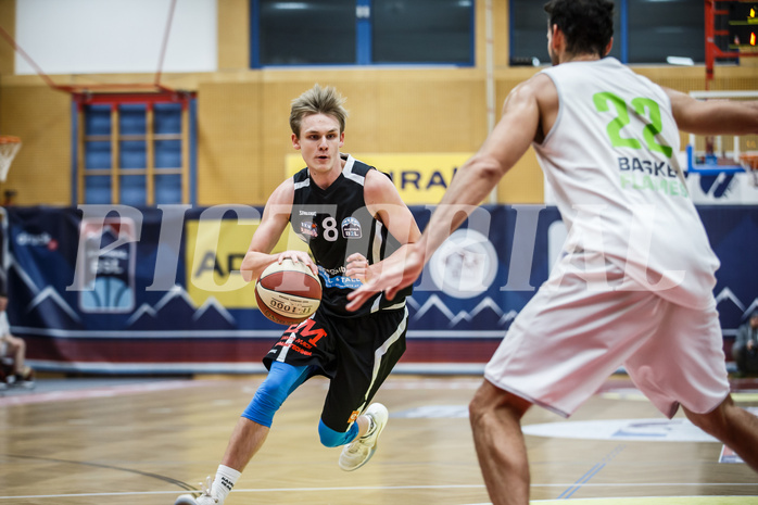 Basketball, Basketball Zweite Liga, Grunddurchgang 17.Runde, Basket Flames, Mattersburg Rocks, Sebastian KHÜNL-BRADY (8)