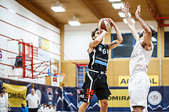 Basketball, Basketball Zweite Liga, Grunddurchgang 17.Runde, Basket Flames, Mattersburg Rocks, Jan NICOLI (6)