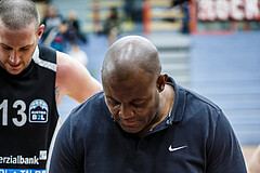 Basketball, Basketball Zweite Liga, Grunddurchgang 17.Runde, Basket Flames, Mattersburg Rocks, James WILLIAMS (Headcoach)