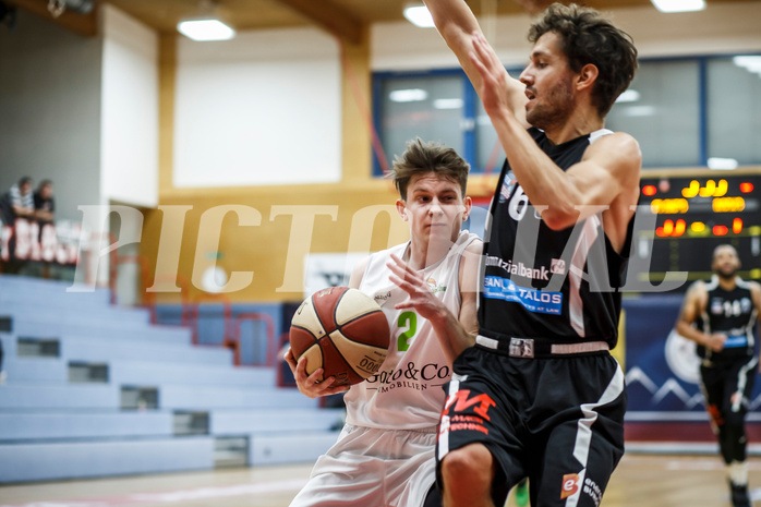 Basketball, Basketball Zweite Liga, Grunddurchgang 17.Runde, Basket Flames, Mattersburg Rocks, David Wrumnig (2)