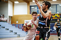 Basketball, Basketball Zweite Liga, Grunddurchgang 17.Runde, Basket Flames, Mattersburg Rocks, David Wrumnig (2)