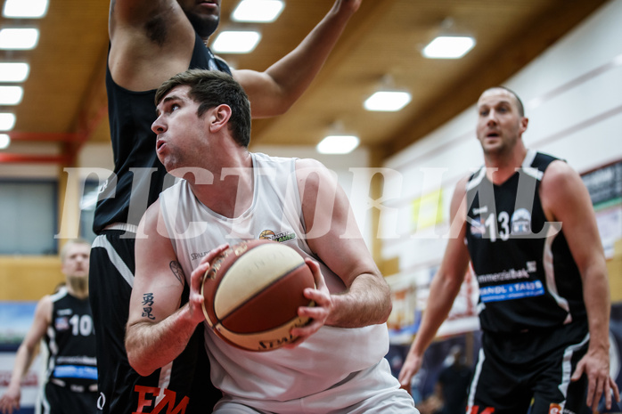 Basketball, Basketball Zweite Liga, Grunddurchgang 17.Runde, Basket Flames, Mattersburg Rocks, Justin Vallejo (25)