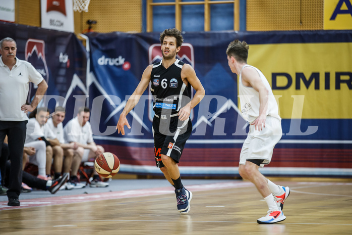 Basketball, Basketball Zweite Liga, Grunddurchgang 17.Runde, Basket Flames, Mattersburg Rocks, Jan NICOLI (6)
