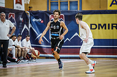 Basketball, Basketball Zweite Liga, Grunddurchgang 17.Runde, Basket Flames, Mattersburg Rocks, Jan NICOLI (6)