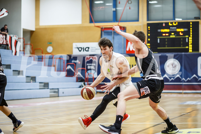 Basketball, Basketball Zweite Liga, Grunddurchgang 17.Runde, Basket Flames, Mattersburg Rocks, Michael Diesner (4)
