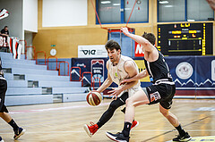 Basketball, Basketball Zweite Liga, Grunddurchgang 17.Runde, Basket Flames, Mattersburg Rocks, Michael Diesner (4)