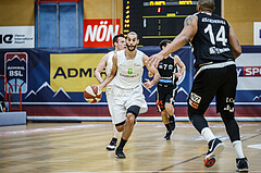 Basketball, Basketball Zweite Liga, Grunddurchgang 17.Runde, Basket Flames, Mattersburg Rocks, Dominik Alturban (6)
